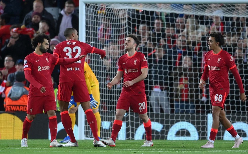 Liverpool repeats 1982 record