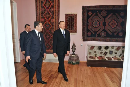 Azərbaycan prezidenti ​Lənkəranda bir sıra obyektlərdə yaradılan şəraitlə tanış olub - YENİLƏNİB