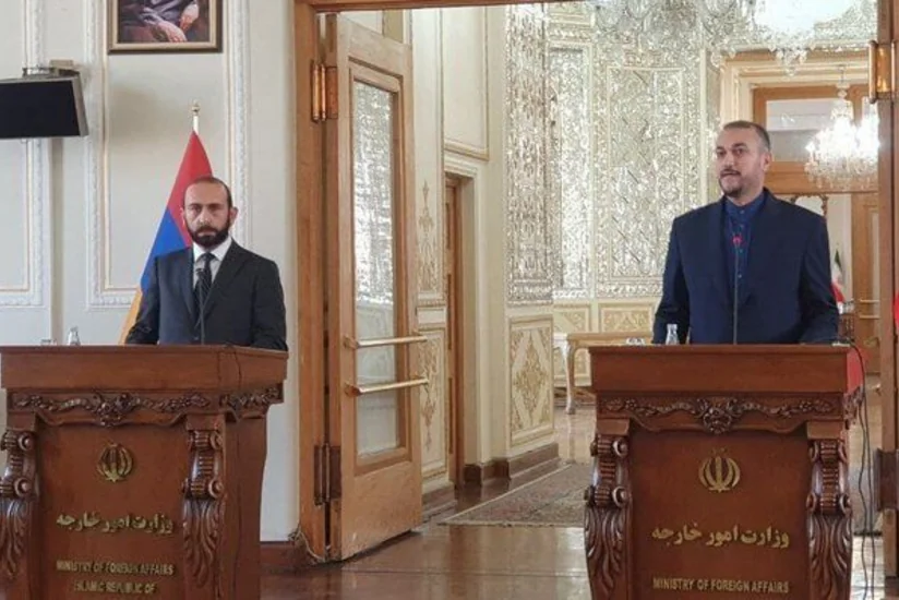 Armenian FM meets with his Iranian counterpart