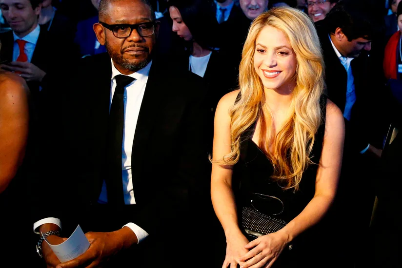 Shakira honored in World Economic Forum in Davos