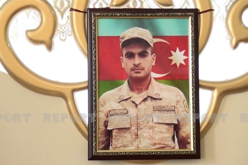 Vətən müharibəsinin ilk qələbə müjdəçisi olan şəhidimiz