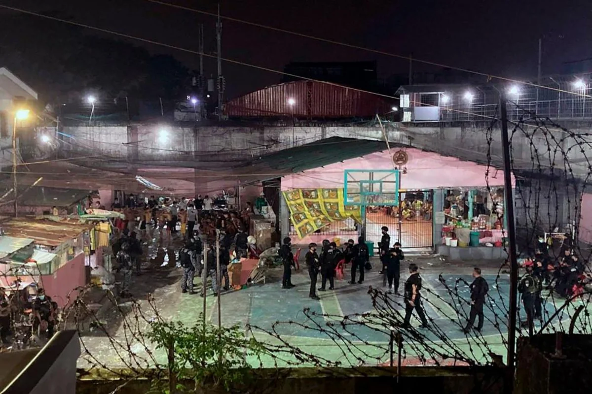 Six killed in Philippines prison riot