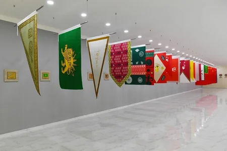 Dövlət başçısı Tərtərdə Dövlət Rəmzləri Muzeyinin açılışında iştirak edib - YENİLƏNİB