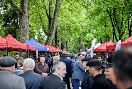 İsmayıllıda  Aqrar Biznes Festivalı keçirilib
