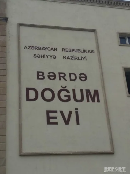 Bərdədə körpə ana bətnində ölüb