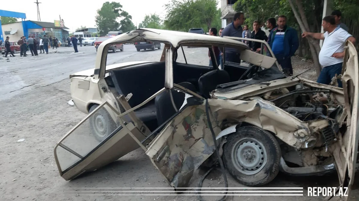 Тяжелое ДТП в Гёйчае, есть погибший и раненые - ФОТО - ВИДЕО - ДОПОЛНЕНО