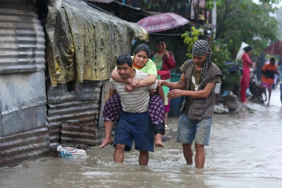 Nepalda daşqınlar nəticəsində ölənlərin sayı 100-ü keçib