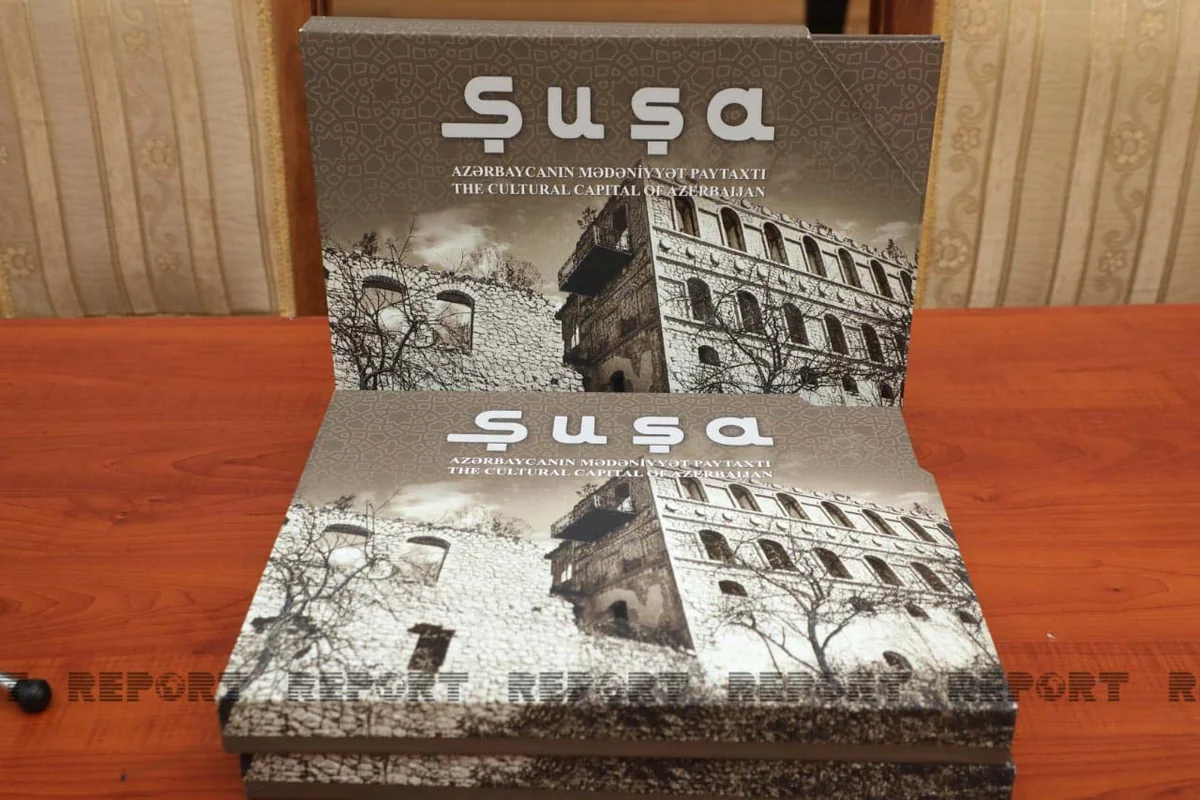 Şuşa kataloqu təqdim olunub