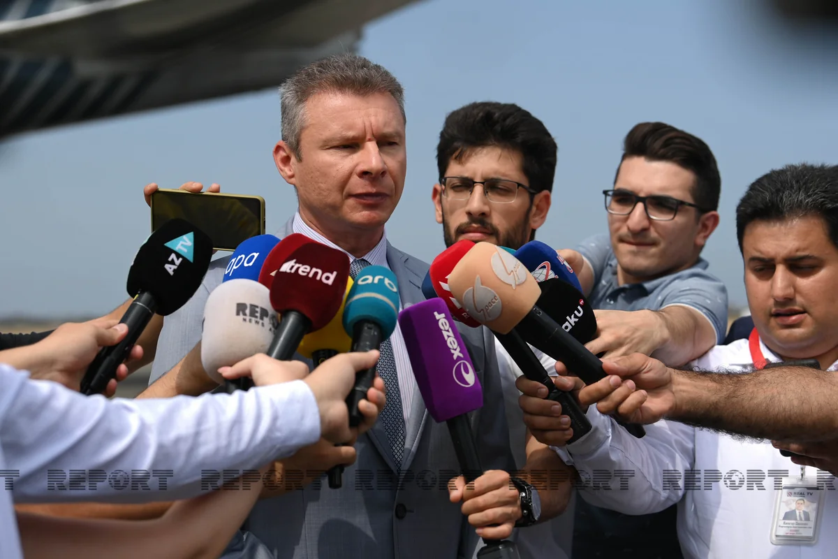 Səfir: Azərbaycanın Ukraynaya humanitar yardımından on minlərlə vətəndaş istifadə edib