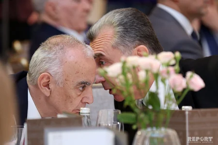 Bakıda Yeni Azərbaycan Partiyasının təşkilatçılığı ilə Möhtəşəm quruculuq: dünən, bu gün, sabah adlı konfrans keçirilib