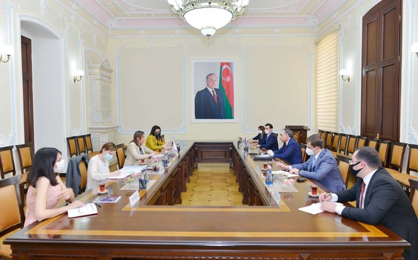 Prosecutor General meets with ICRC Head