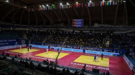 Azərbaycan cüdoçuları Qran Pridə 3 qızıl, 1 bürünc medal qazanıb