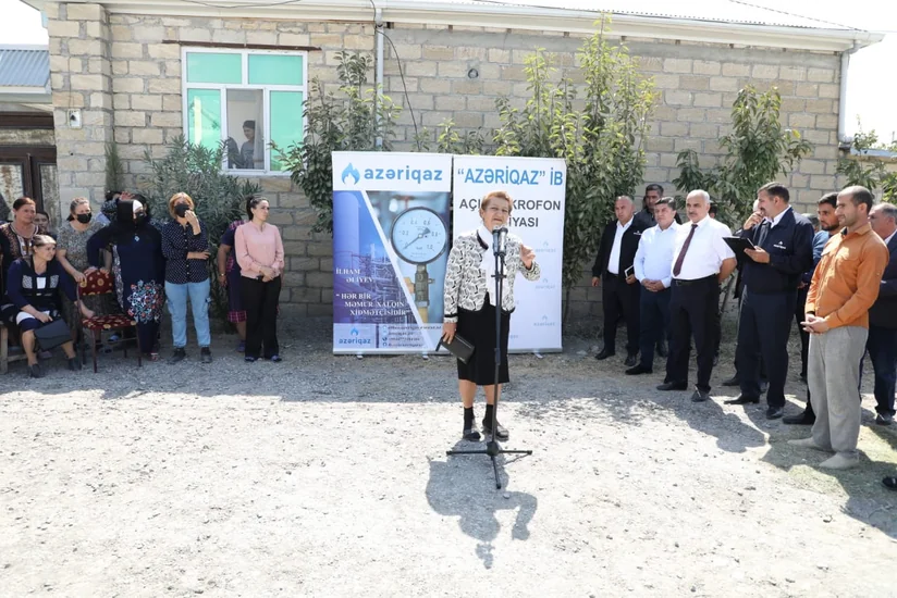 Şəhid ailələri və qazilər “Azəriqaz” rəhbərliyinə müraciət etdi