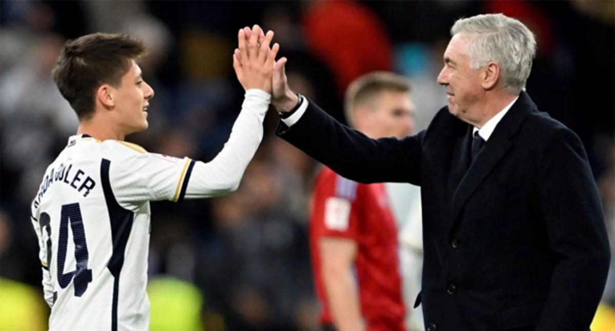 Karlo Ançelotti: Arda Gülərin “Real”da qalacağına şübhə yoxdur