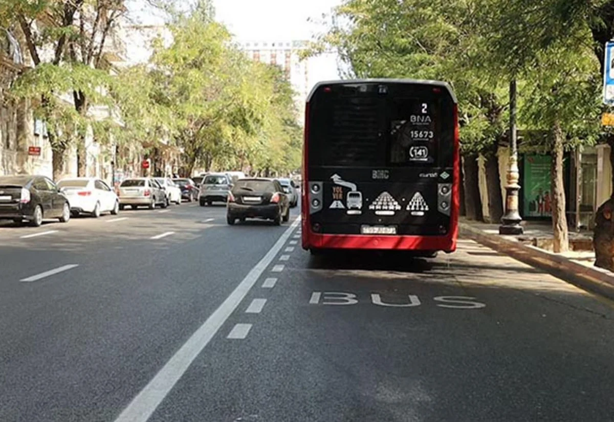 AYNA: Avtobus zolaqlarının uzunluğu 160 km-ə çatdırılacaq