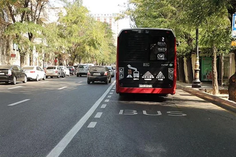 AYNA: Avtobus zolaqlarının uzunluğu 160 km-ə çatdırılacaq