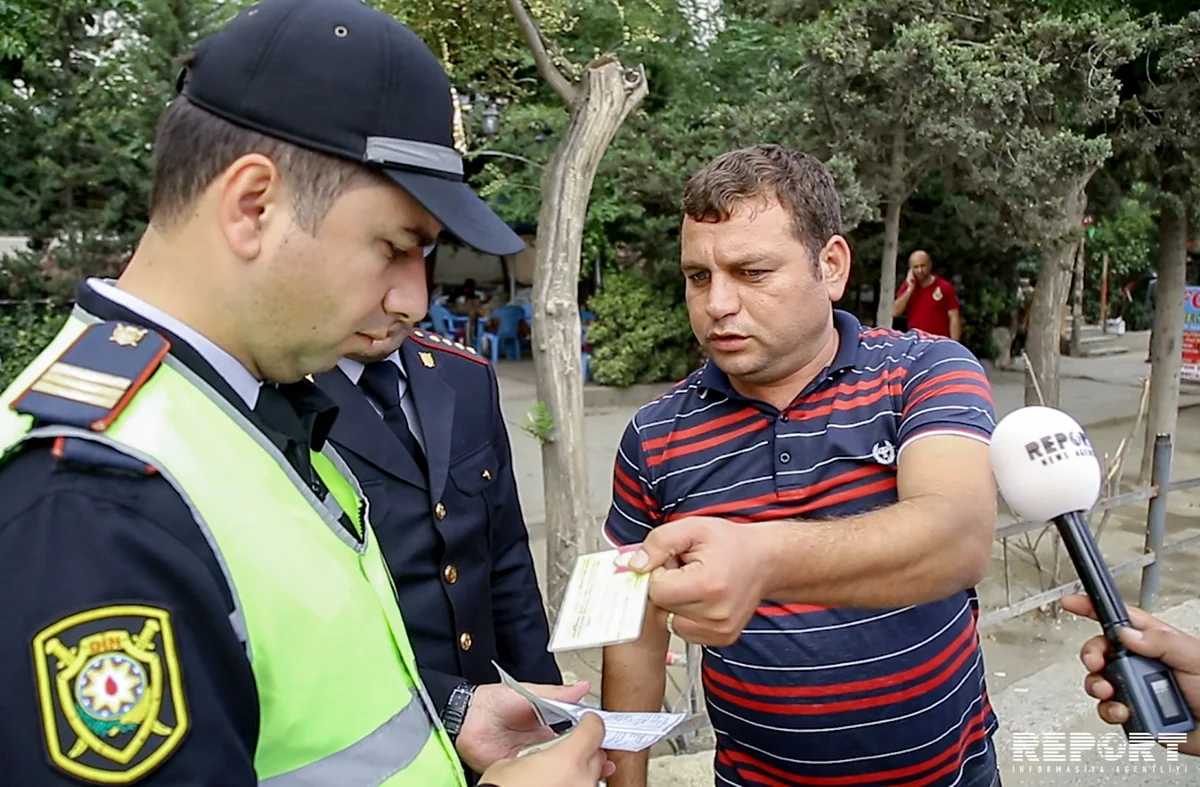 DYP Bakıda reyd keçirib, 50-yə yaxın sürücü barədə inzibati tədbir görülüb - FOTO - VİDEO