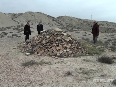 Kürsəngi dağında gümüş pul və qədim əşyalar tapılıb - FOTOREPORTAJ