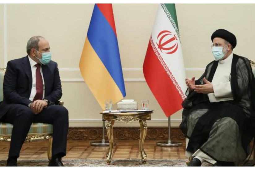 Pashinyan, Raisi discuss situation along Armenian-Azerbaijani border in phone call