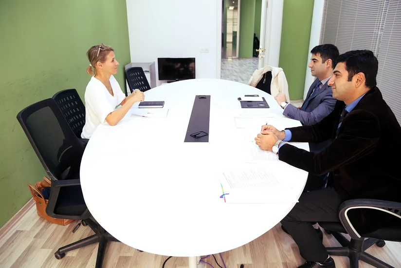 Baku Business Factory hosts representative from German Embassy in Baku