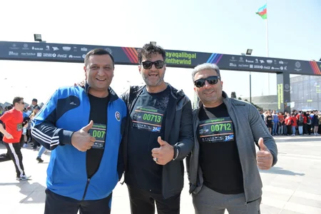 Memorable moments of Baku Marathon 2017 - PHOTO REPORT