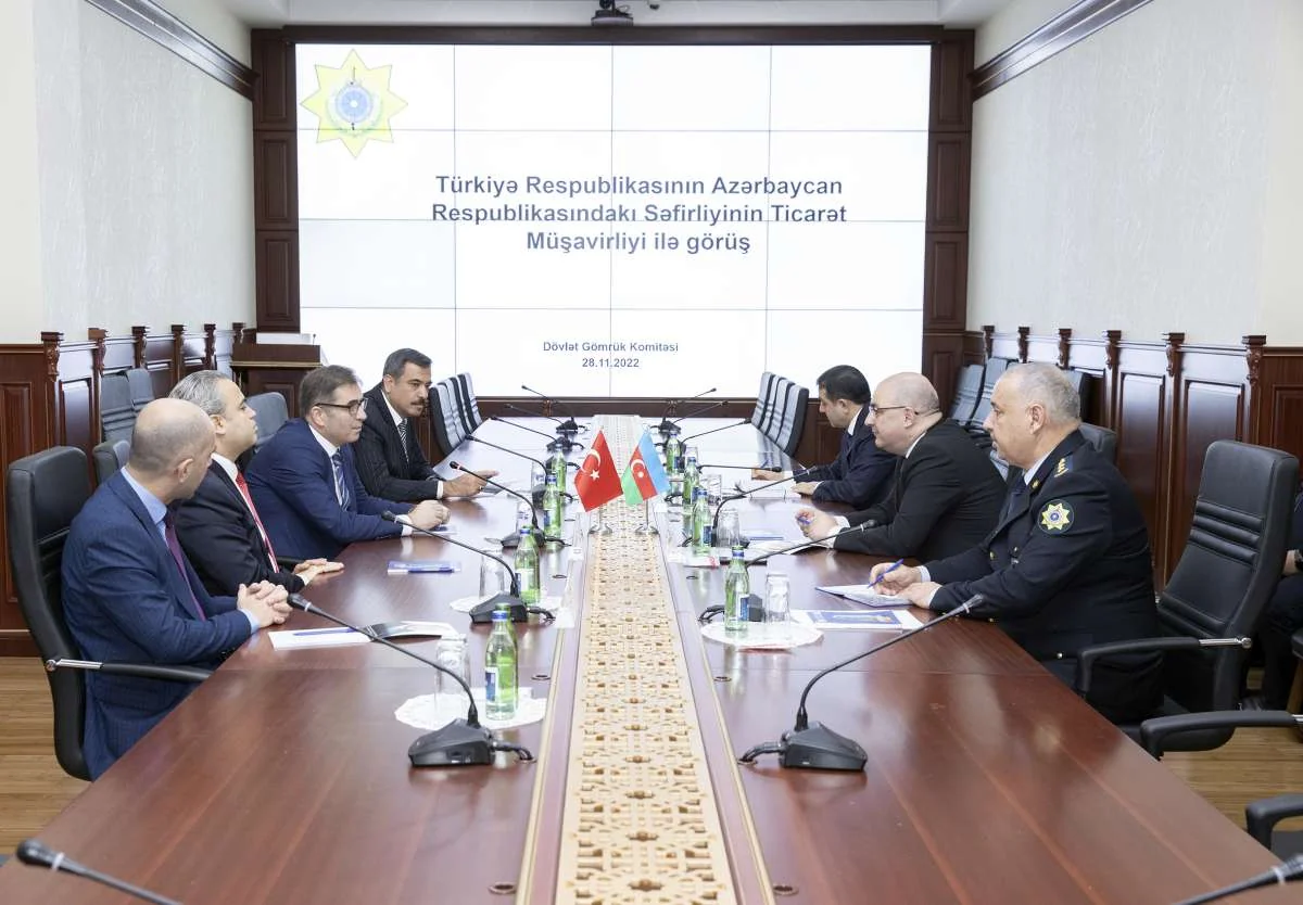 Azərbaycan və Türkiyə gömrükdə məlumat-təcrübə mübadiləsini gücləndirəcək