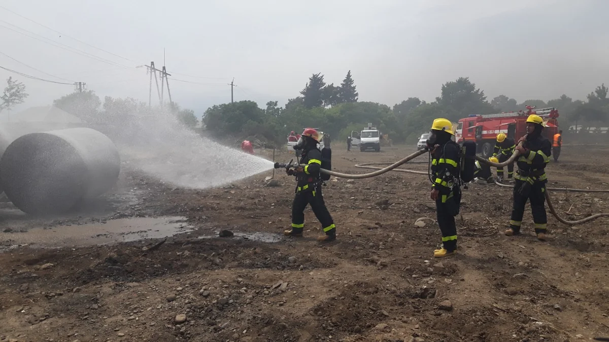 FHN-in Cənub Regional Mərkəzi kompleks mülki müdafiə təlimi keçirib