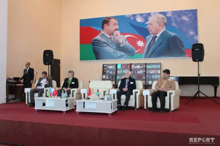 Lənkəranda beynəlxalq simpozium keçirilib - FOTO