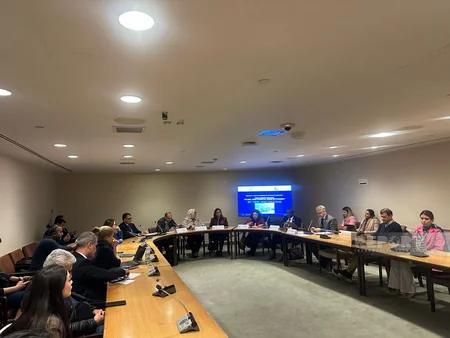 Azerbaijan holds event at UN focused on women's empowerment and green transition