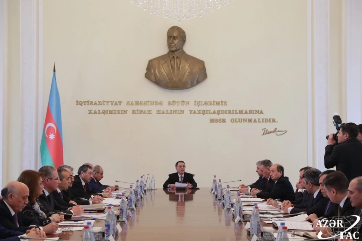 Nazirlər Kabinetinin növbəti iclası keçirilib
