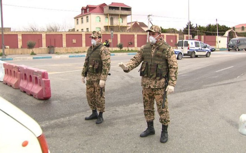Bakının küçə və prospektlərində polis postları ləğv edilir - RƏSMİ