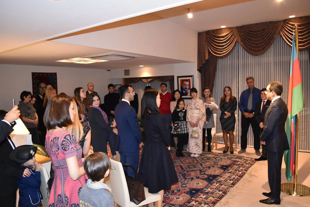 Yaponiyada Dünya Azərbaycanlıların Həmrəyliyi Günü münasibətilə tədbir keçirilib