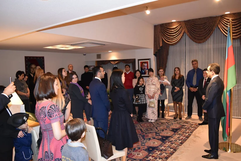 Yaponiyada Dünya Azərbaycanlıların Həmrəyliyi Günü münasibətilə tədbir keçirilib
