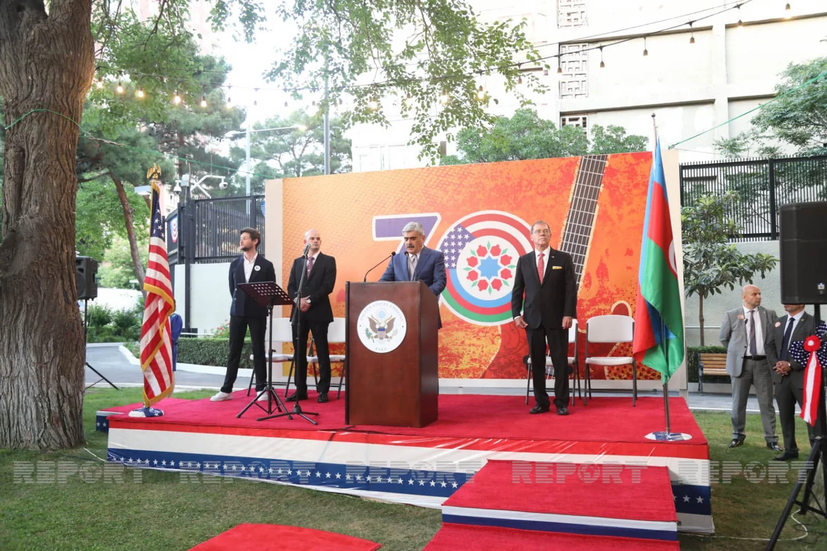 Bakıda ABŞ-ın Müstəqillik Günü qeyd olunub