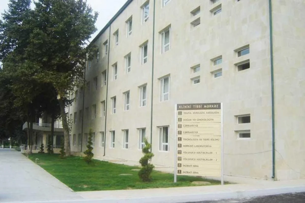 TƏBİB о кадрах лечащегося в Семашко пациента с COVID-19