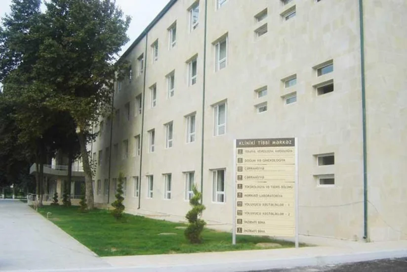 TƏBİB о кадрах лечащегося в Семашко пациента с COVID-19