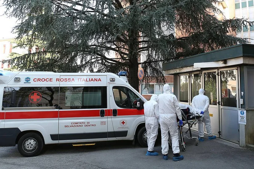 İtaliyada koronavirusa yoluxanların sayı 100 nəfəri ötdü