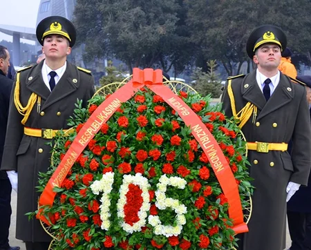 ​General-mayor Həzi Aslanovun xatirəsi yad edilib