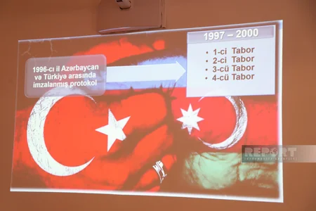 Heydər Əliyev adına Hərbi İnstitutda xarici ölkələrdən olan kursantlar da təhsil alır – REPORTAJ