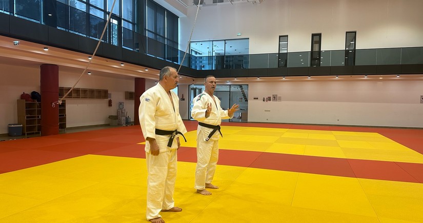 Azərbaycanın cüdo hakimləri üçün praktiki seminar təşkil olunub