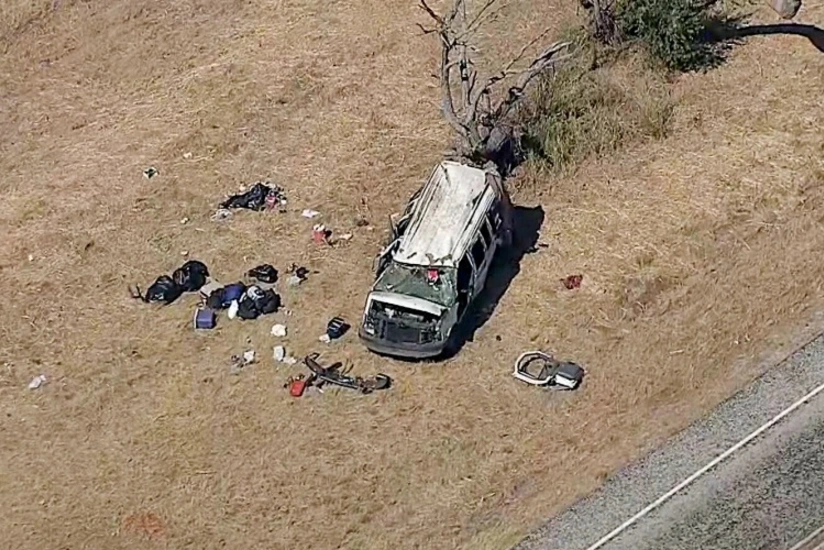 Texasda ağır yol qəzasında 4 nəfər ölüb