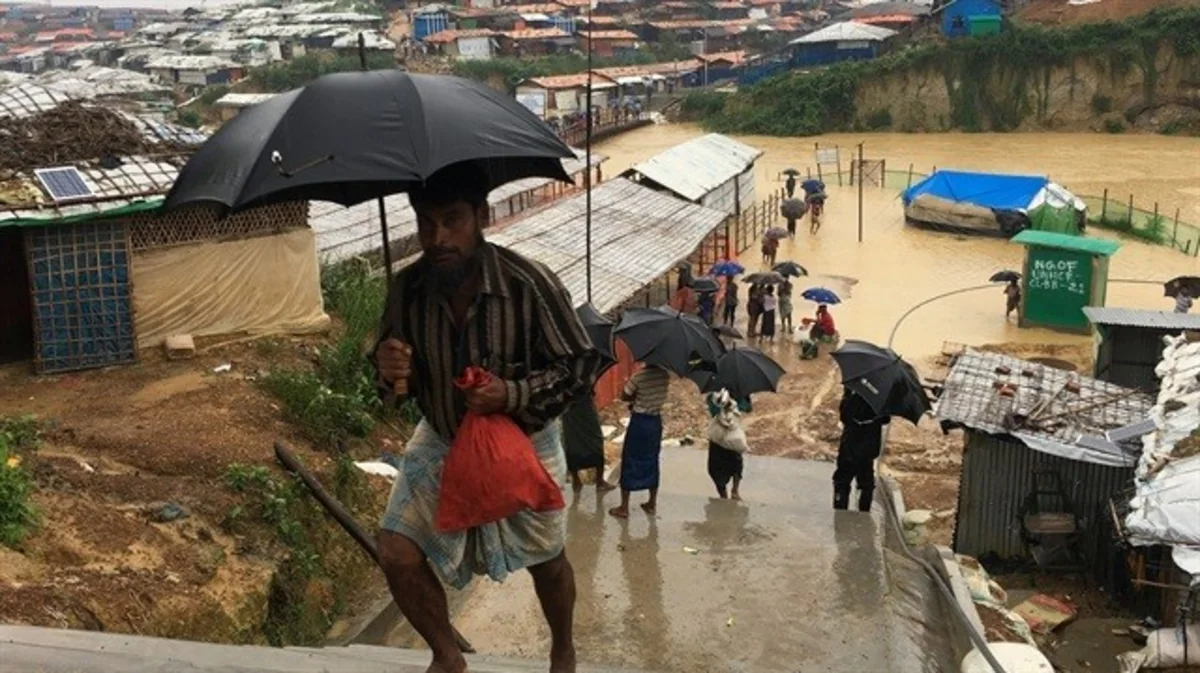 Myanmanın şimalında sürüşmə nəticəsində 20-dən çox adam ölüb