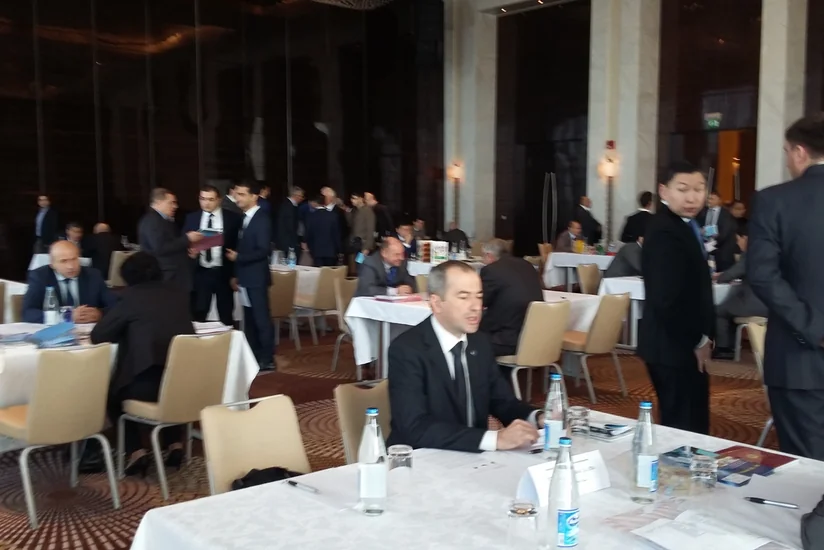 В Баку проходит бизнес-форум Азербайджан-Казахстан
