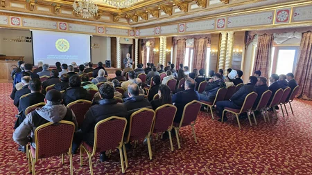 FHN Şamaxıda mehmanxanada təlim keçirib
