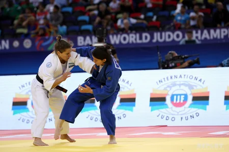 Azərbaycan cüdoçusu dünya çempionatında beşinci yeri tutub - YENİLƏNİB-9