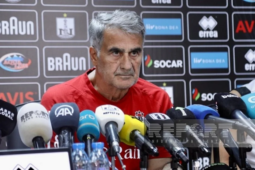 Şenol Günəş: “Neftçi” yaxşı top saxlayan, texnikalı komandadır”