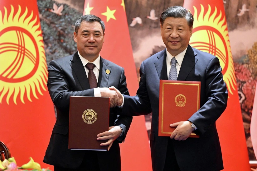 В рамках визита президента Кыргызстана в Китай подписано свыше 20 документов