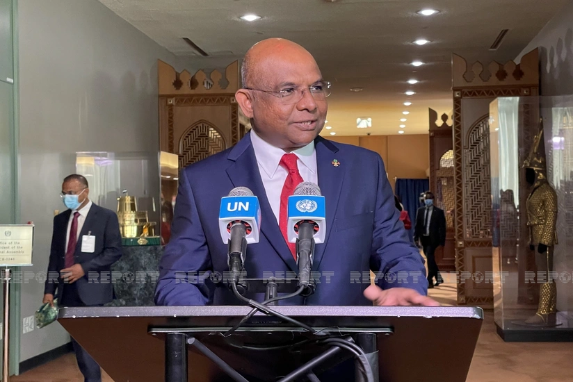 UN General Assembly president on Azerbaijani-Armenian dialogue