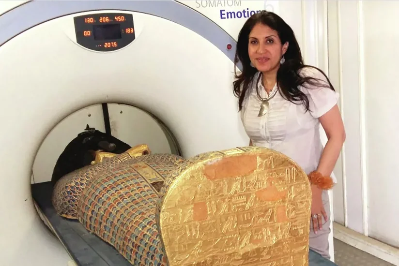 Qalmaqallı Misir fironunun ölüm səbəbi məlum oldu