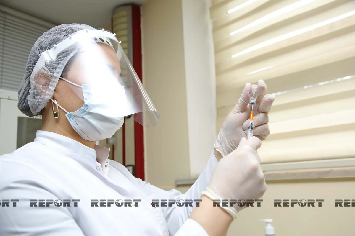 Azerbaijan reveals vaccination statistics for December 29